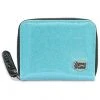 Liquorbrand Stardust Patent Wallet Blue