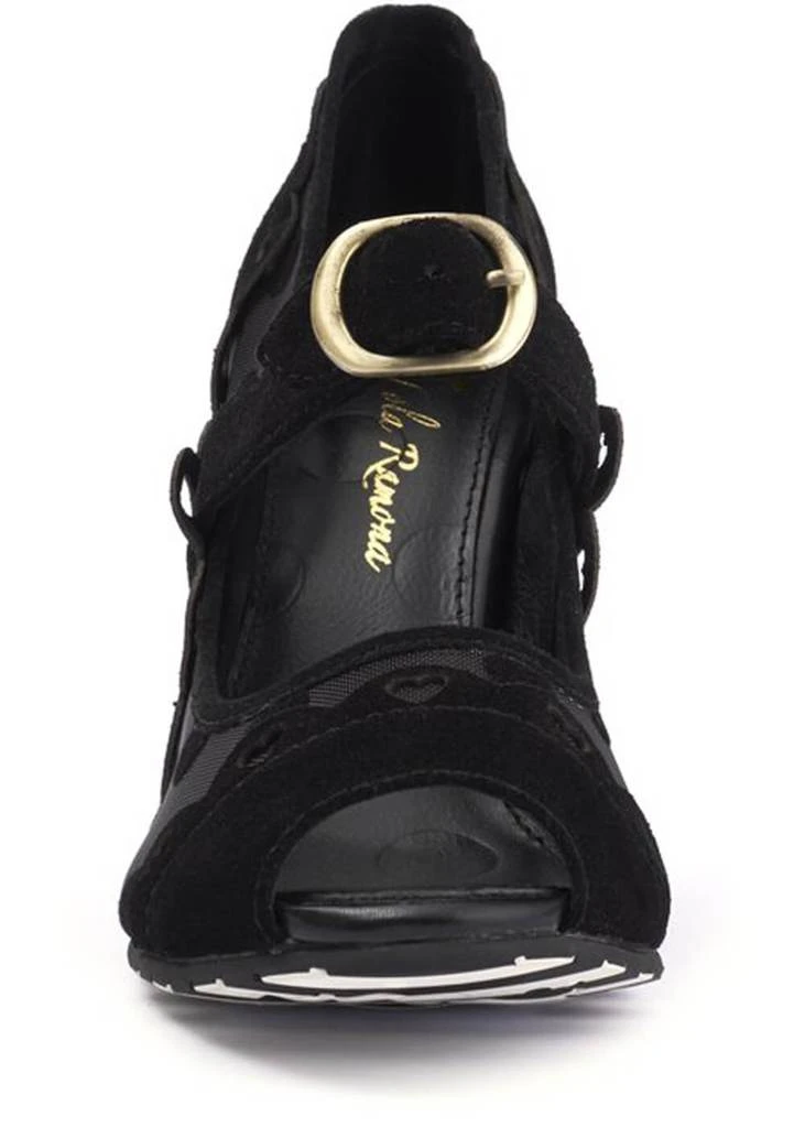 Lola Ramona June Mesh 50's Pumps Black