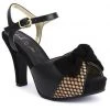 Lola Ramona Angie Praise 50's Pumps Black