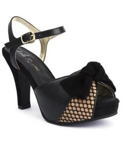 Lola Ramona Angie Praise 50's Pumps Black