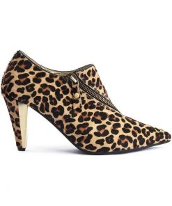Lola Ramona Leopard 60's Pumps