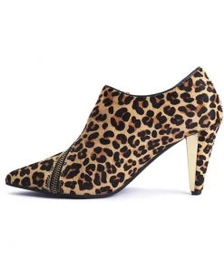 Lola Ramona Leopard 60's Pumps