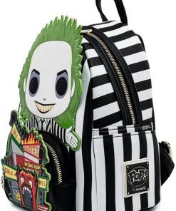 New In Loungefly Pop Beetlejuice Dantes Inferno Backpack