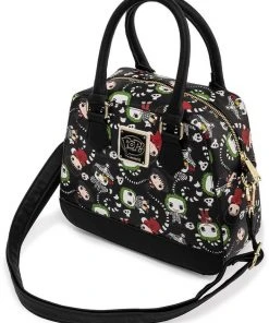 New In Loungefly Beetlejuice Pop AOP Crossbody Bag