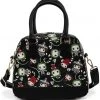 New In Loungefly Beetlejuice Pop AOP Crossbody Bag
