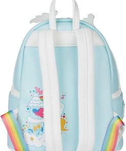Loungefly Care Bears Care-A-Lot Castle Backpack Multi New In