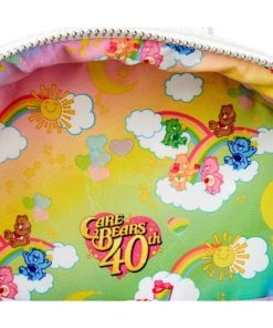 Loungefly Care Bears Care-A-Lot Castle Backpack Multi New In