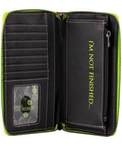 Loungefly Fox Edward Scissorhands Topiary Wallet New In