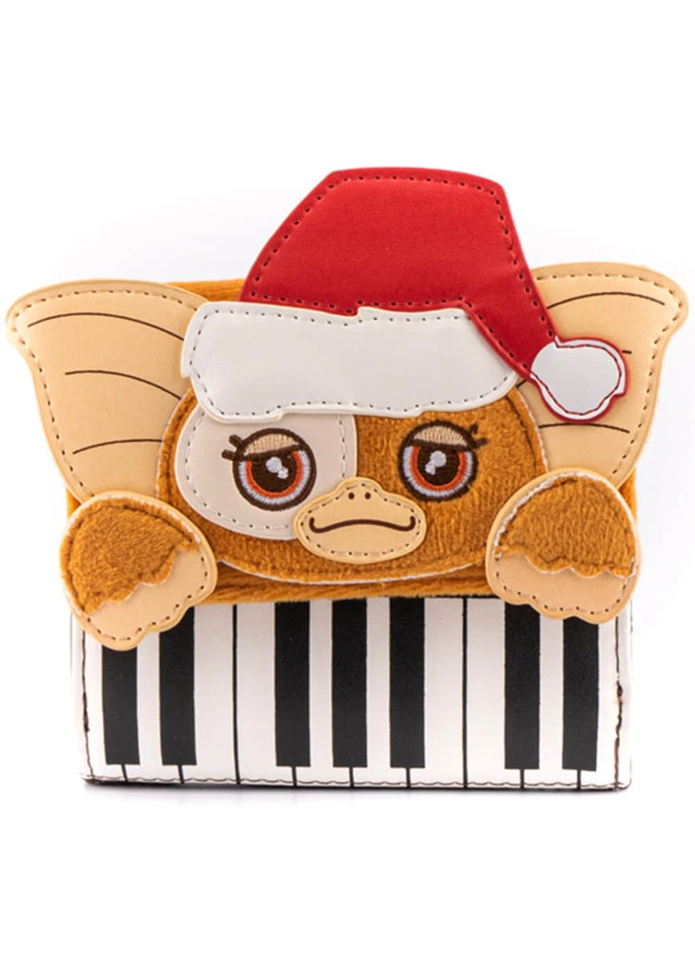 Loungefly Gremlins Gizmo Holiday Keyboard Wallet