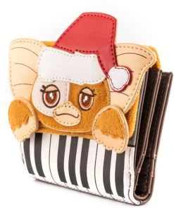 Loungefly Gremlins Gizmo Holiday Keyboard Wallet