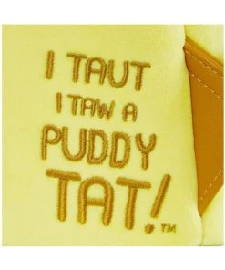 Loungefly Looney Tunes Tweety Plush Backpack Yellow