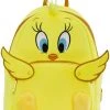 Loungefly Looney Tunes Tweety Plush Backpack Yellow