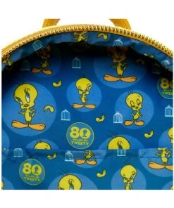 Loungefly Looney Tunes Tweety Plush Backpack Yellow