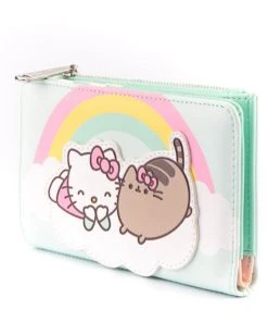 Loungefly Pusheen X Hello Kitty Cloud Lounging Wallet