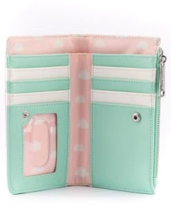 Loungefly Pusheen X Hello Kitty Cloud Lounging Wallet
