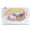Loungefly Pusheen X Hello Kitty Cloud Lounging Wallet