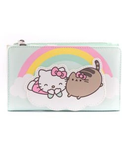 Loungefly Pusheen X Hello Kitty Cloud Lounging Wallet