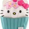Loungefly Sanrio Hello Kitty Cupcake Backpack New In