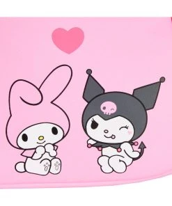 Loungefly Sanrio Hello Kitty My Melody & Kuromi Backpack Multi New In