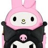 Loungefly Sanrio Hello Kitty My Melody & Kuromi Backpack Multi New In