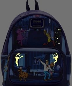 Loungefly Scooby Doo Monster Chase Backpack Multi
