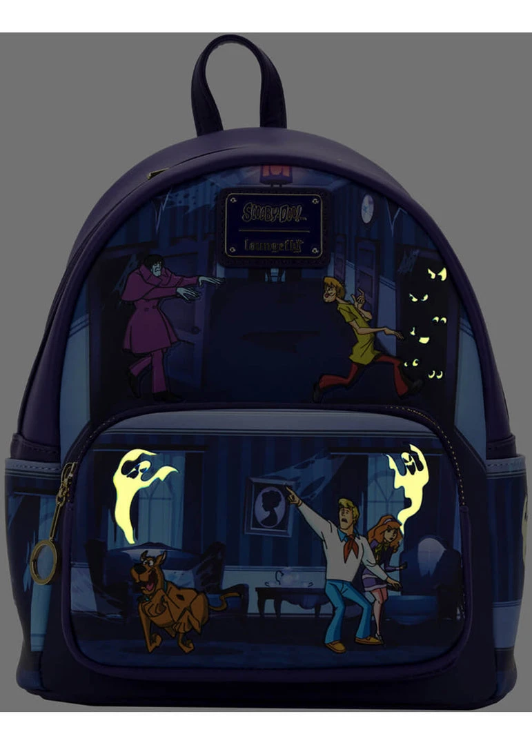 Loungefly Scooby Doo Monster Chase Backpack Multi