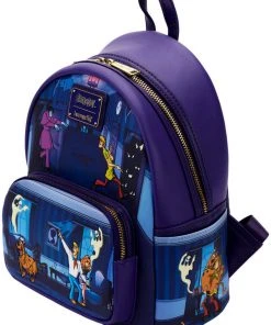 Loungefly Scooby Doo Monster Chase Backpack Multi