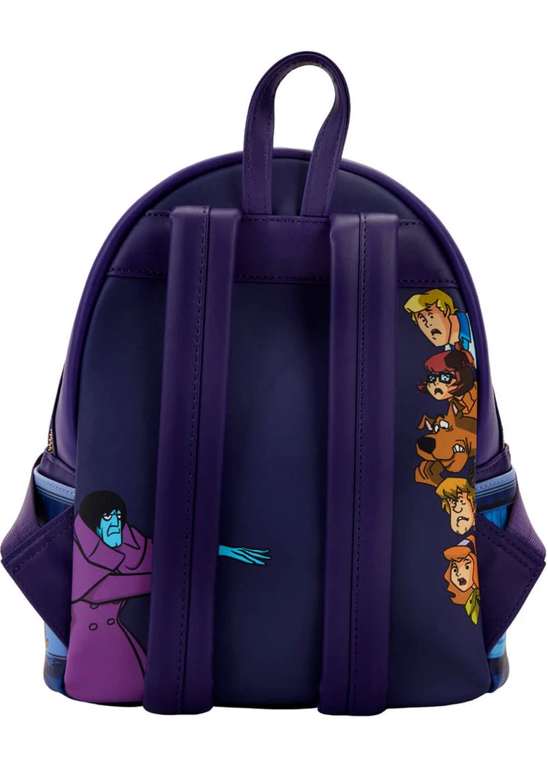 Loungefly Scooby Doo Monster Chase Backpack Multi