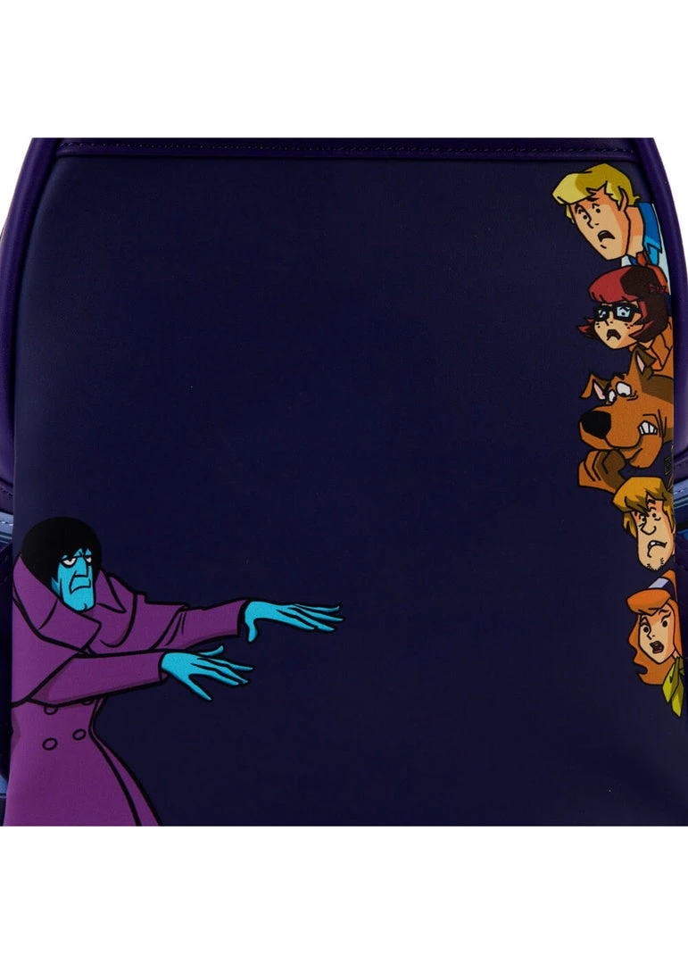 Loungefly Scooby Doo Monster Chase Backpack Multi