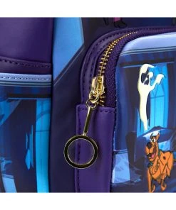 Loungefly Scooby Doo Monster Chase Backpack Multi