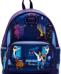 Loungefly Scooby Doo Monster Chase Backpack Multi