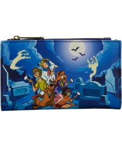 Loungefly Scooby Doo Monster Chase Wallet Multi New In