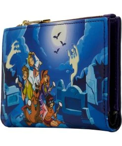 Loungefly Scooby Doo Monster Chase Wallet Multi New In