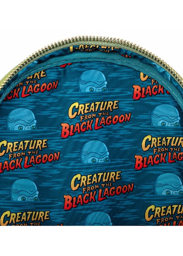 Loungefly Universal Monsters Creature From The Black Lagoon Mini Backpack