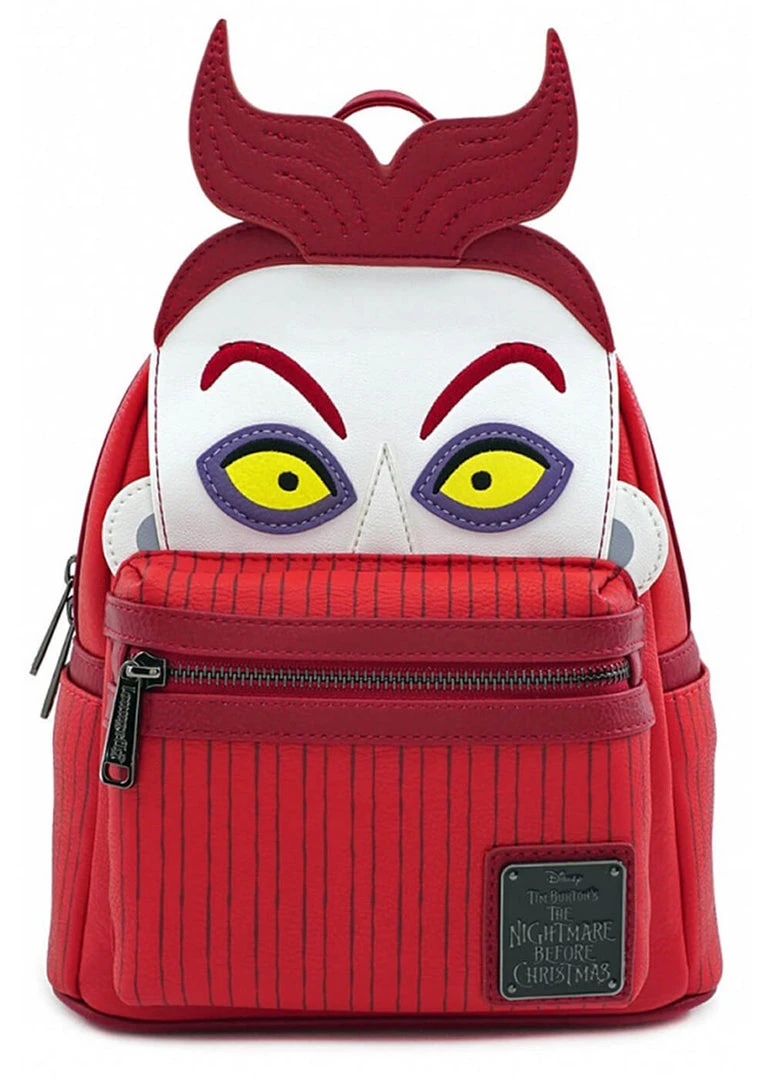 New In Loungefly Disney Nightmare Before Christmas Lock Backpack