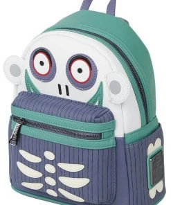 Loungefly Disney Nightmare Before Christmas Barrel Backpack New In