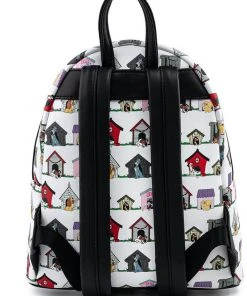 Loungefly Disney Dog Houses Backpack New In