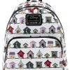Loungefly Disney Dog Houses Backpack New In