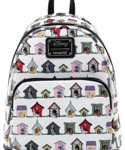 Loungefly Disney Dog Houses Backpack New In