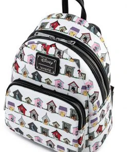 Loungefly Disney Dog Houses Backpack New In