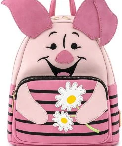 Loungefly Disney Winnie The Pooh Piglet Cosplay Backpack New In