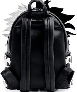 New In Loungefly Disney Villains Cruella De Vil Dalmation Spots Backpack