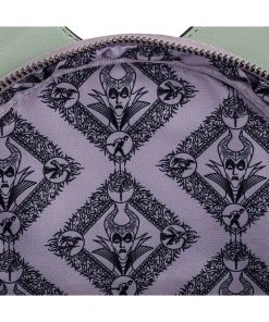 Loungefly Disney Villains Sleeping Beauty Maleficent Backpack New In