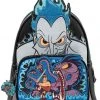 Loungefly Disney Villains Scene Hades Backpack New In