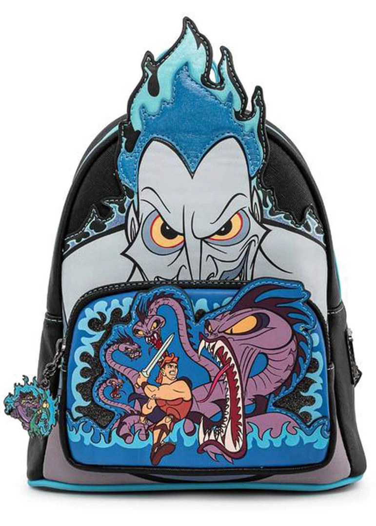 Loungefly Disney Villains Scene Hades Backpack New In