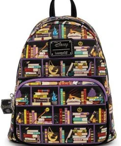 New In Loungefly Disney Villains Books Backpack