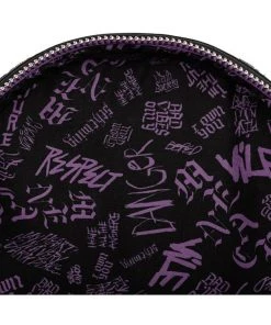 New In Loungefly Disney Villains Books Backpack