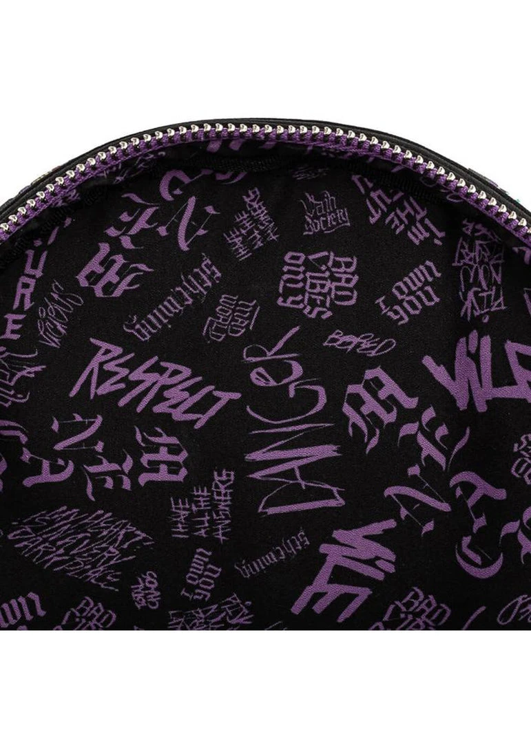 New In Loungefly Disney Villains Books Backpack