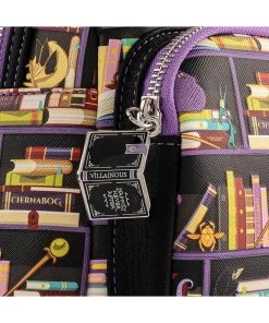 New In Loungefly Disney Villains Books Backpack