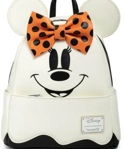 Loungefly Disney Ghost Minnie Glow In The Dark Backpack